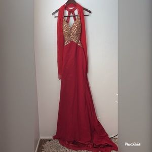 Red Prom Dress